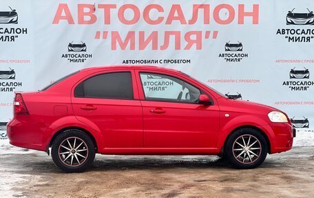 Chevrolet Aveo III, 2009 год, 510 000 рублей, 6 фотография