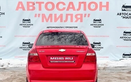 Chevrolet Aveo III, 2009 год, 510 000 рублей, 4 фотография