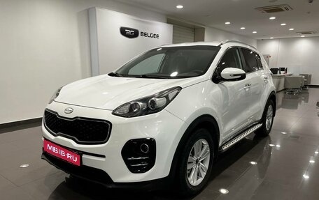 KIA Sportage IV рестайлинг, 2017 год, 1 970 000 рублей, 1 фотография