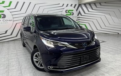 Toyota Sienna, 2022 год, 6 150 000 рублей, 1 фотография