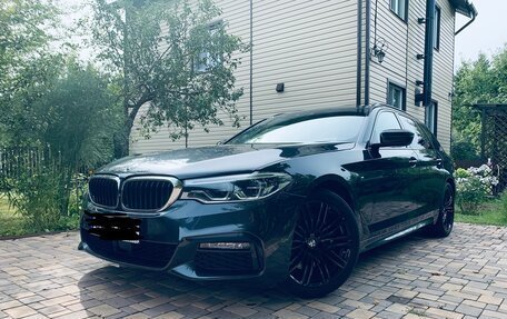 BMW 5 серия, 2018 год, 4 900 000 рублей, 1 фотография