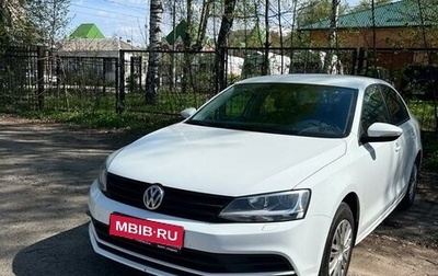 Volkswagen Jetta VI, 2017 год, 1 450 000 рублей, 1 фотография