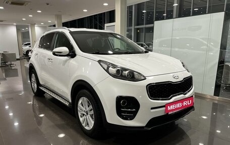 KIA Sportage IV рестайлинг, 2017 год, 1 970 000 рублей, 3 фотография