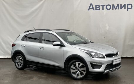 KIA Rio IV, 2018 год, 1 850 000 рублей, 3 фотография