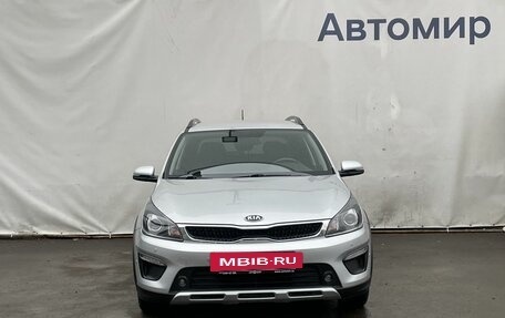 KIA Rio IV, 2018 год, 1 850 000 рублей, 2 фотография