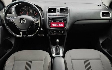 Volkswagen Polo VI (EU Market), 2016 год, 1 100 000 рублей, 11 фотография