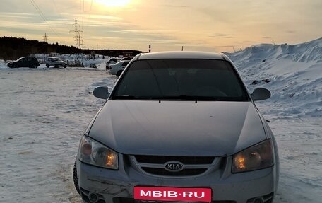 KIA Cerato I, 2006 год, 455 000 рублей, 9 фотография