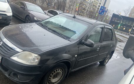 Renault Logan I, 2010 год, 370 000 рублей, 4 фотография