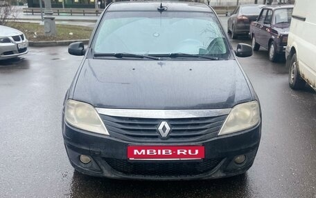 Renault Logan I, 2010 год, 370 000 рублей, 3 фотография