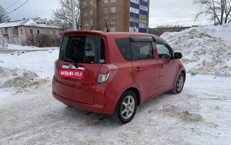 Toyota Ractis I, 2008 год, 360 000 рублей, 4 фотография