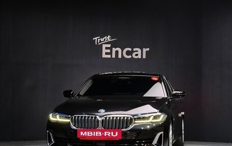 BMW 5 серия, 2021 год, 3 501 000 рублей, 2 фотография