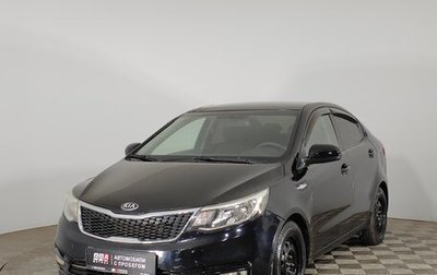 KIA Rio III рестайлинг, 2017 год, 699 000 рублей, 1 фотография