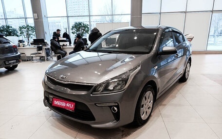 KIA Rio IV, 2017 год, 1 300 000 рублей, 1 фотография