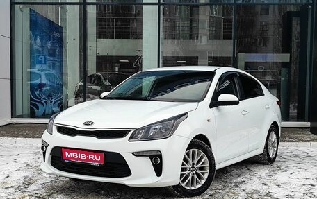 KIA Rio IV, 2019 год, 1 170 000 рублей, 1 фотография