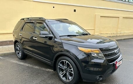 Ford Explorer VI, 2013 год, 2 850 000 рублей, 1 фотография