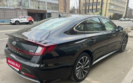 Hyundai Sonata VIII, 2021 год, 2 499 000 рублей, 4 фотография