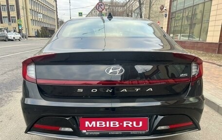 Hyundai Sonata VIII, 2021 год, 2 499 000 рублей, 5 фотография