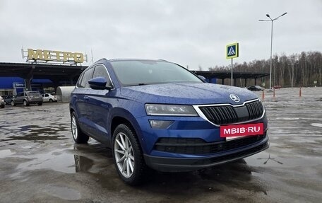 Skoda Karoq I, 2020 год, 2 460 000 рублей, 9 фотография