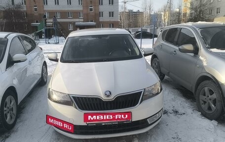 Skoda Rapid I, 2016 год, 970 000 рублей, 3 фотография