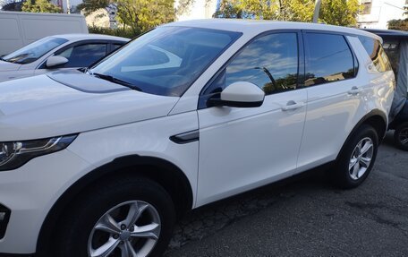 Land Rover Discovery Sport I рестайлинг, 2018 год, 2 690 000 рублей, 2 фотография