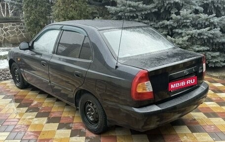 Hyundai Accent II, 2010 год, 495 000 рублей, 3 фотография