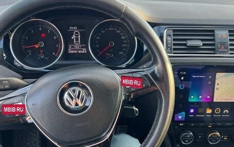 Volkswagen Jetta VI, 2016 год, 1 450 000 рублей, 19 фотография