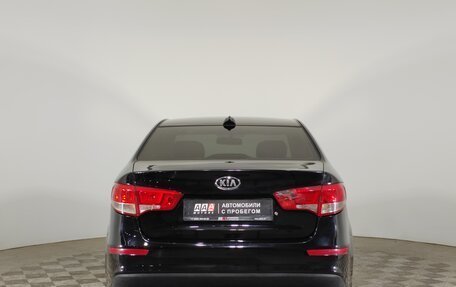 KIA Rio III рестайлинг, 2017 год, 699 000 рублей, 6 фотография