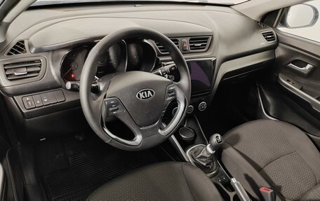 KIA Rio III рестайлинг, 2017 год, 699 000 рублей, 13 фотография