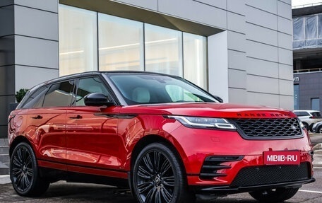 Land Rover Range Rover Velar I, 2018 год, 5 600 000 рублей, 5 фотография