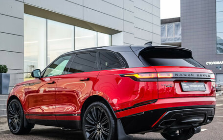 Land Rover Range Rover Velar I, 2018 год, 5 600 000 рублей, 9 фотография