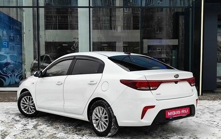 KIA Rio IV, 2019 год, 1 170 000 рублей, 4 фотография