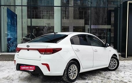 KIA Rio IV, 2019 год, 1 170 000 рублей, 6 фотография