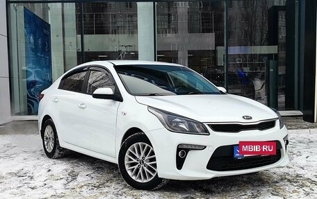 KIA Rio IV, 2019 год, 1 170 000 рублей, 3 фотография