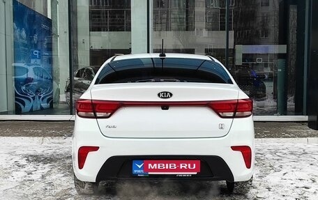 KIA Rio IV, 2019 год, 1 170 000 рублей, 5 фотография