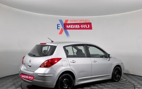 Nissan Tiida, 2011 год, 839 000 рублей, 4 фотография