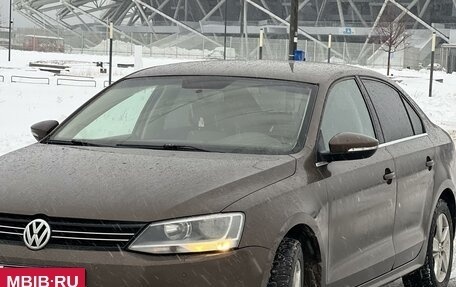 Volkswagen Jetta VI, 2012 год, 1 050 000 рублей, 3 фотография