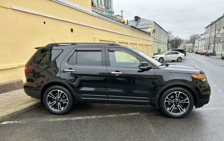 Ford Explorer VI, 2013 год, 2 850 000 рублей, 4 фотография