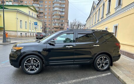 Ford Explorer VI, 2013 год, 2 850 000 рублей, 5 фотография