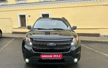 Ford Explorer VI, 2013 год, 2 850 000 рублей, 3 фотография