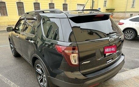 Ford Explorer VI, 2013 год, 2 850 000 рублей, 7 фотография