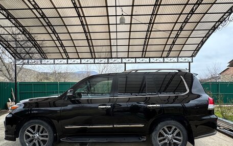 Lexus LX III, 2014 год, 5 450 000 рублей, 4 фотография