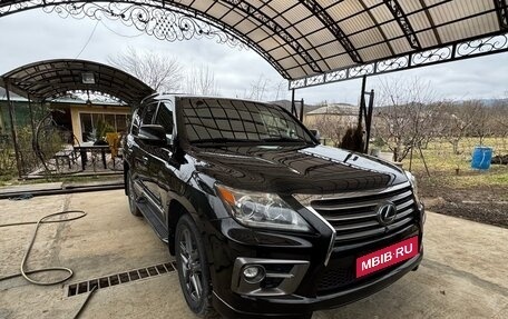 Lexus LX III, 2014 год, 5 450 000 рублей, 3 фотография