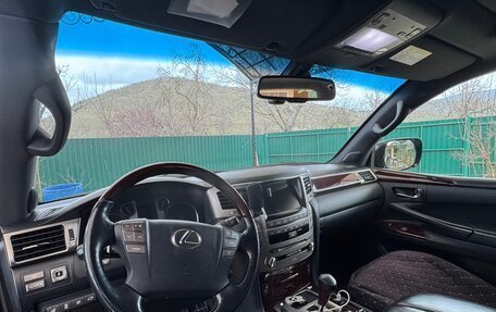 Lexus LX III, 2014 год, 5 450 000 рублей, 10 фотография