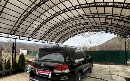 Lexus LX III, 2014 год, 5 450 000 рублей, 6 фотография