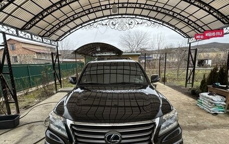 Lexus LX III, 2014 год, 5 450 000 рублей, 2 фотография