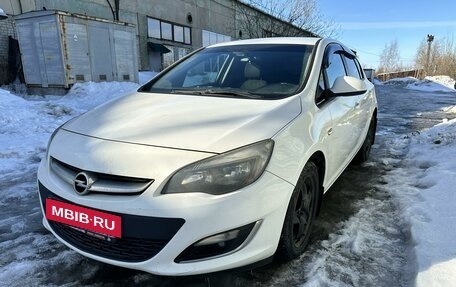 Opel Astra J, 2012 год, 750 000 рублей, 4 фотография