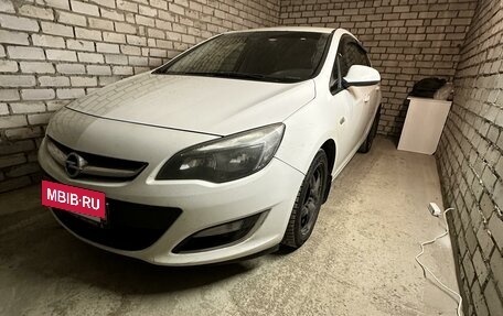 Opel Astra J, 2012 год, 750 000 рублей, 34 фотография