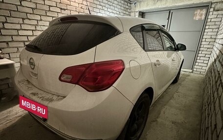 Opel Astra J, 2012 год, 750 000 рублей, 30 фотография