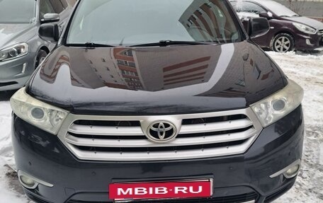 Toyota Highlander III, 2012 год, 2 000 000 рублей, 14 фотография