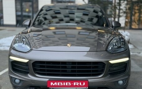 Porsche Cayenne III, 2015 год, 3 790 000 рублей, 4 фотография